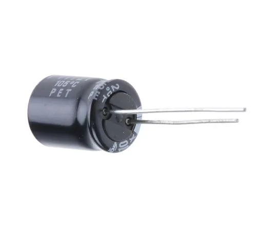 63-7433-27　Rubycon 1000μF6.3V直流铝电解电容器，通孔10 (Dia。)x 12.5mm+105°10mm 5mm　6.3YXF1000M10X12.5