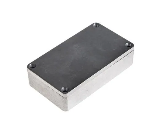 63-7383-02　RS PRO铝合金外壳，IP54,IP66,屏蔽115 x 65 x 30.2mm　161-0931