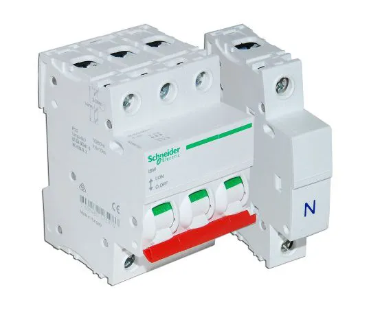 63-7041-56　3+N极DIN导轨开关连接器，125 A,IP20,IP55　SEA91253N