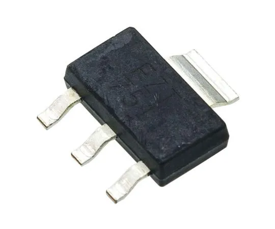 63-7353-40　二极管公司FZT751TAPNP晶体管，3 A, 60 V,3+Tab-PinSOT-223　FZT751TA