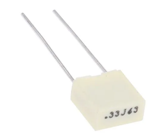 63-7486-69　KEMET 330nF聚酯电容器PET 40 V ac, 63 V dc±5% R82系列通孔　R82DC3330DQ60J