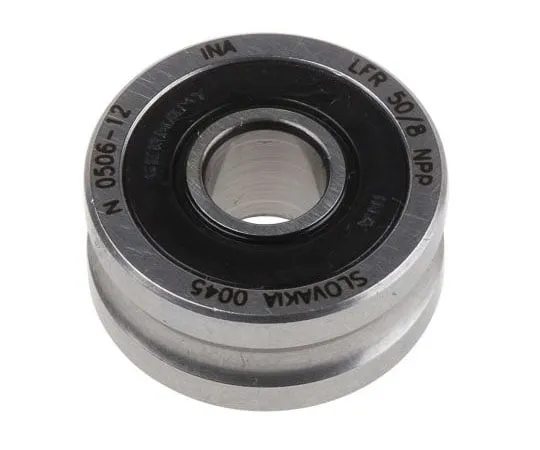63-7370-61　Yoke轨道滚子LFR50/8NPP, 8mm ID, 24mm OD　LFR50/8NPP