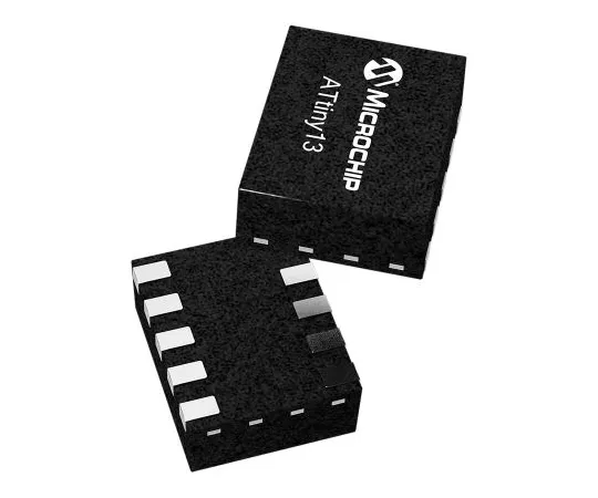 63-7028-36　微芯片技术ATTINY13-20SSU,8位AVR微控制器，20MHz,1kB闪存，8PinJEDEC SOIC　ATTINY13-20SSU