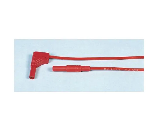 63-7334-28　Hirschmann测试和测量测试铅，16A,1000Vac/dc,红色，50cm铅长　934080101