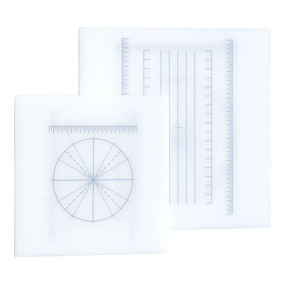 62-6434-59　Laminated Plastic Graduated Cutting Board Medium