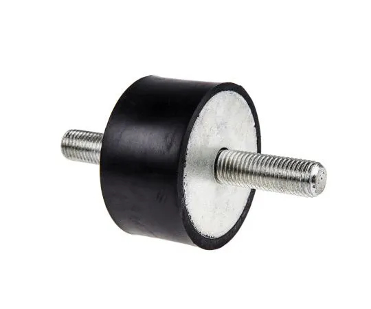 63-7392-33　RS PRO 40mm冲击M16 40mm直径385.3kg压缩载荷，公对公天然橡胶　171-2588