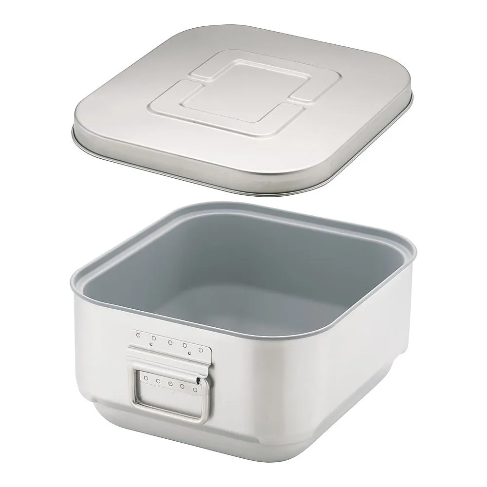 62-6376-09　Stainless Mild Box S7L Teflon Finish　SMB-07FM