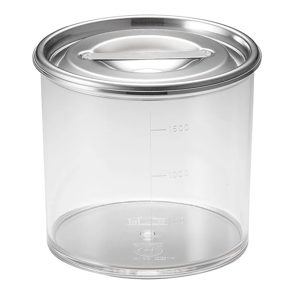 62-6386-90　Murano Polycarbonate Kitchen Pot 14 cm