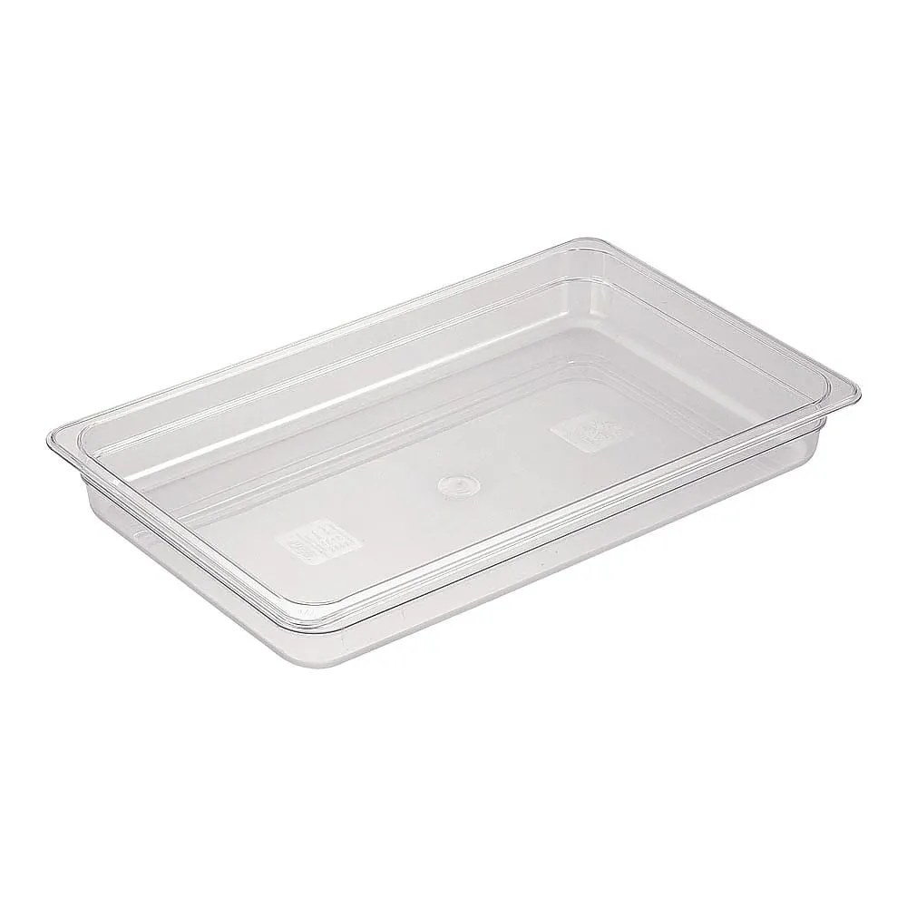 62-6366-15　Trust Tritan Cold Food Pan 1/1 x 65 mm　8451
