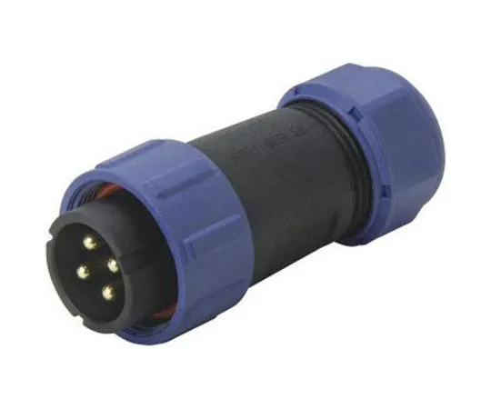 63-7026-18　RS PRO电缆安装连接器，4个触点插头和插座　131-6390