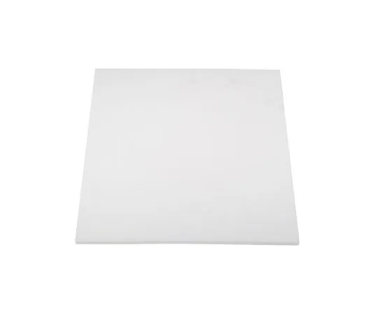 63-7418-10　不透明氟塑料聚四氟乙烯薄板，300mm x 300mm x 10mm　197-0073
