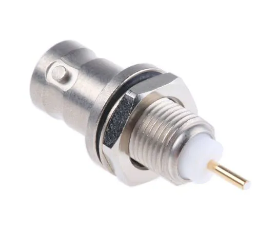 63-7416-71　Telegartner直线75Ω面板安装BNC接头，插孔，镍，焊点终止　J01003A1221
