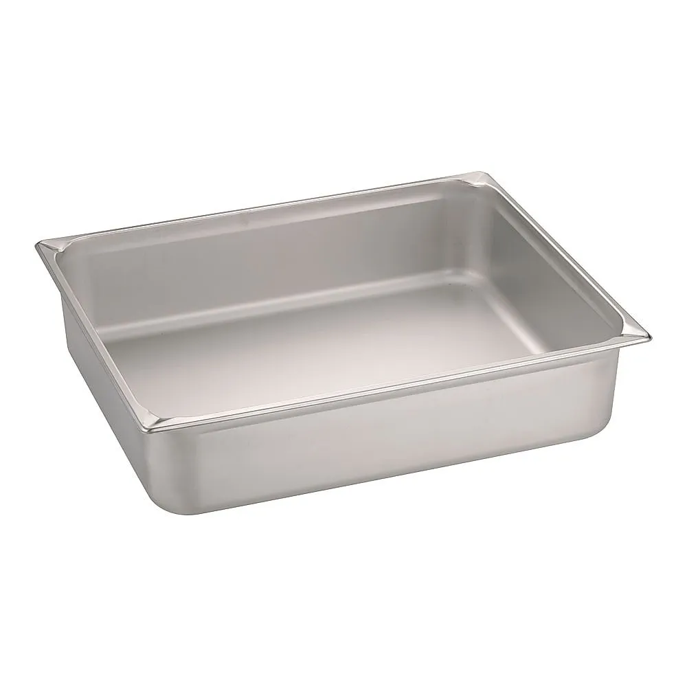 62-6360-35　KINGO Stainless Hotel Pan 2/1 x 150 mm　21150