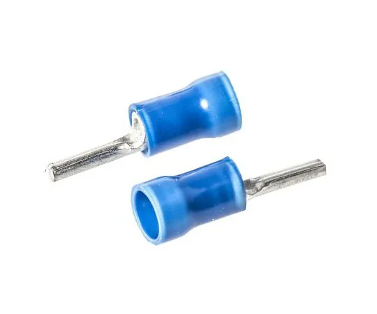 63-7362-64　导线引脚，PLASTI-GRIP,蓝色，4.95毫米直径。　165075
