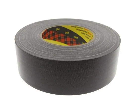 63-7440-18　3M苏格兰389 PE黑色布带，50mm×50m,厚度0.26mm　Y-389 NOIR