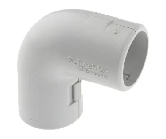 63-7491-64　施耐德电气90°弯头电缆管接头，PVC 20mm公称尺寸IP40　ENN42320