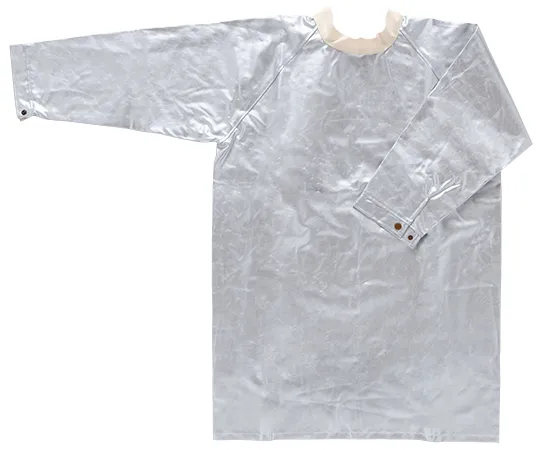 62-6281-65　Aluminum-Coated Apron with Heat-Resistant Sleeve　CMA187