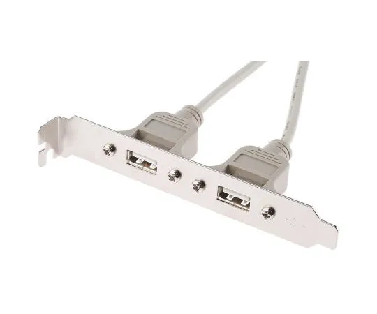 63-7473-84　RS PRO USB A x 2到IDC x 2网络适配器　294-9480