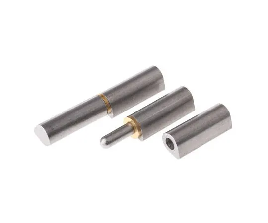 63-7460-99　带固定销钉的螺纹钢平铰链，80mm×16mm　14-7-3570