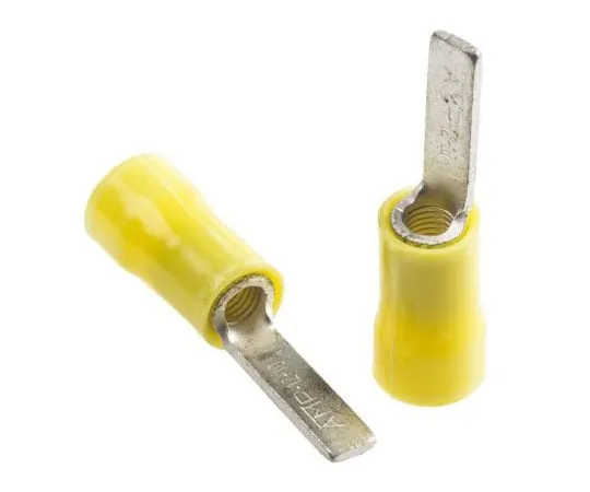63-7462-20　TE连通性PLASTI-GRIP系列绝缘压痕刀片端子11.8mm刀片长度，2.6mm2至6.6mm2,12AWG至　131445