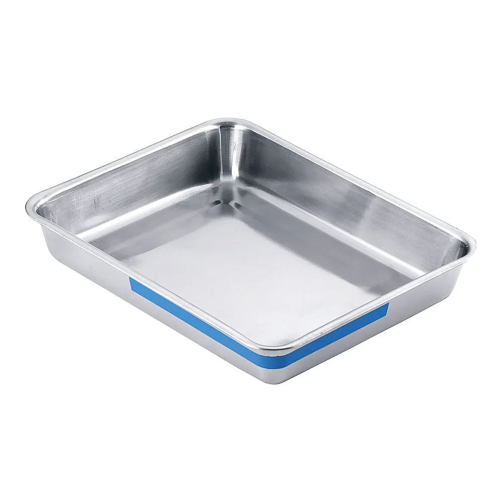 62-6369-74　TKG Stainless Steel Color Square Butt 12 Pack Blue (1 Pack)