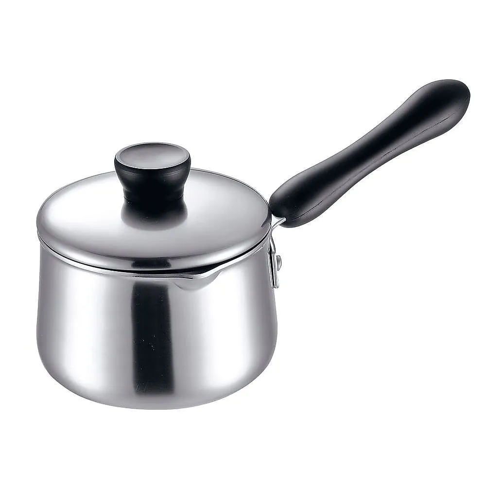 62-6346-22　Elm IH 3 Layer Steel Milk Pan 14 cm