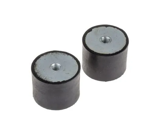 63-7392-68　RS PRO 40mm冲击安装M10 50mm直径176.3kg压缩载荷，从母胶到母胶　171-2633