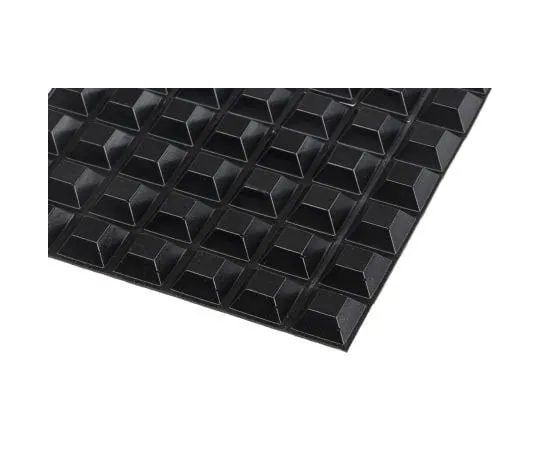 63-7398-28　RS PRO Square防振装载0压缩载荷，直径20.6mm。PUR+65.6°C -40°C　173-5948
