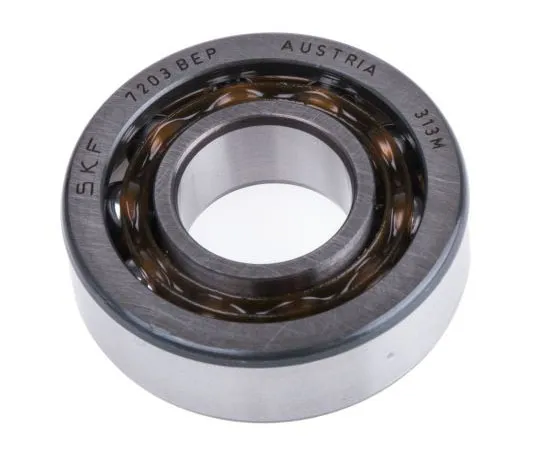63-7466-70　17mm角接触球轴承40mm O.D.　7203 BEP