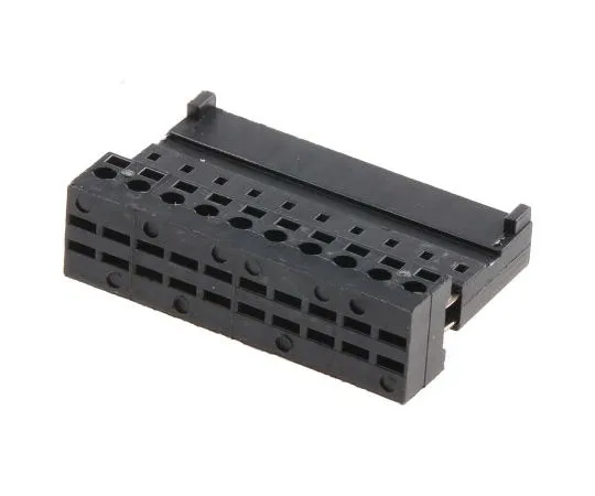 63-7414-15　Stelvio Kontek用于电缆安装的10路IDC连接器插座，1行　661010152022