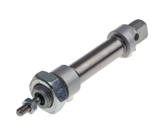 63-7481-29　RS PRO气动圆柱体10mm孔径，10mm冲程，ISO 6432系列，双重作用　304-3397