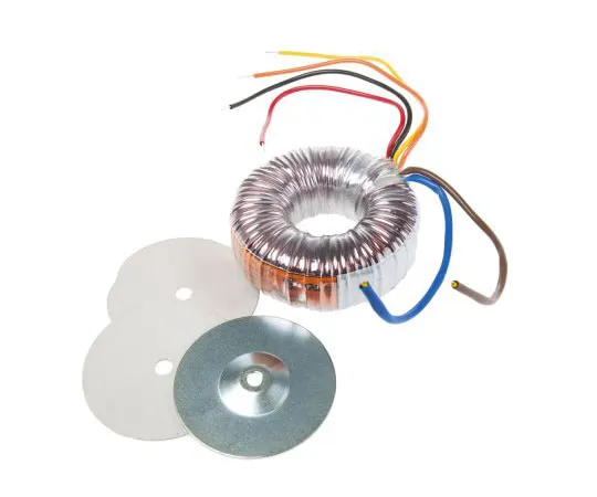 63-7432-51　2输出环形变压器，80VA,2×12V交流变压器　0080P1-2-012