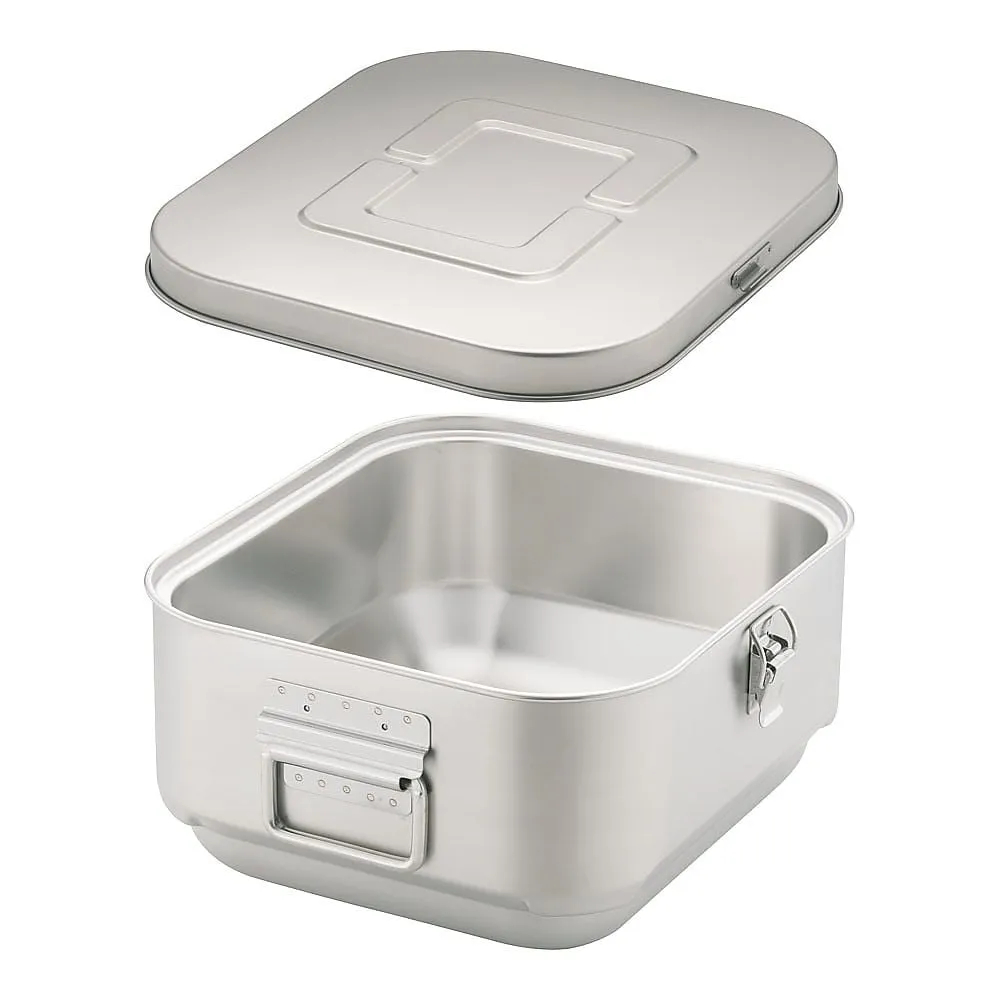 62-6376-08　Stainless Steel Mild Box S7L w/Clip　SMB-07CM