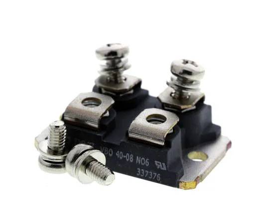 63-7352-17　IXYSVBO40-08NO6,桥式整流模块，40A800V,4PinSOT-227B　VBO40-08NO6