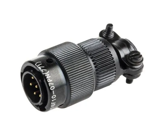 63-7479-78　安费诺62LC系列电缆安装连接器，7个触点插头　62LC-16F10-07PN(771)