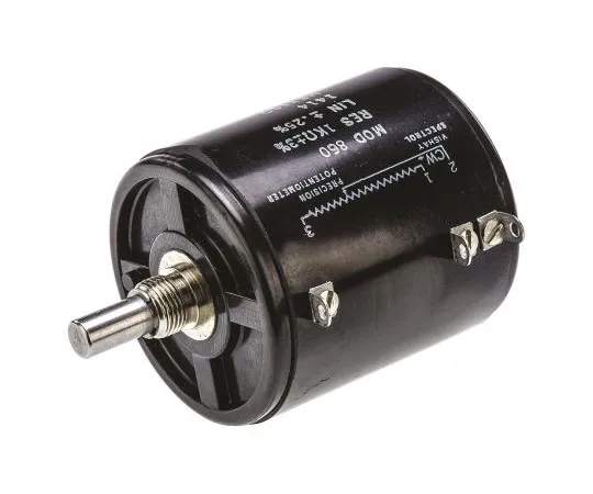 63-7473-31　Vishay 1 Gang 10旋转缠绕电位器，直径6.35 mm。轴，1kΩ，±1%，8W,线性860B1102　860B1102