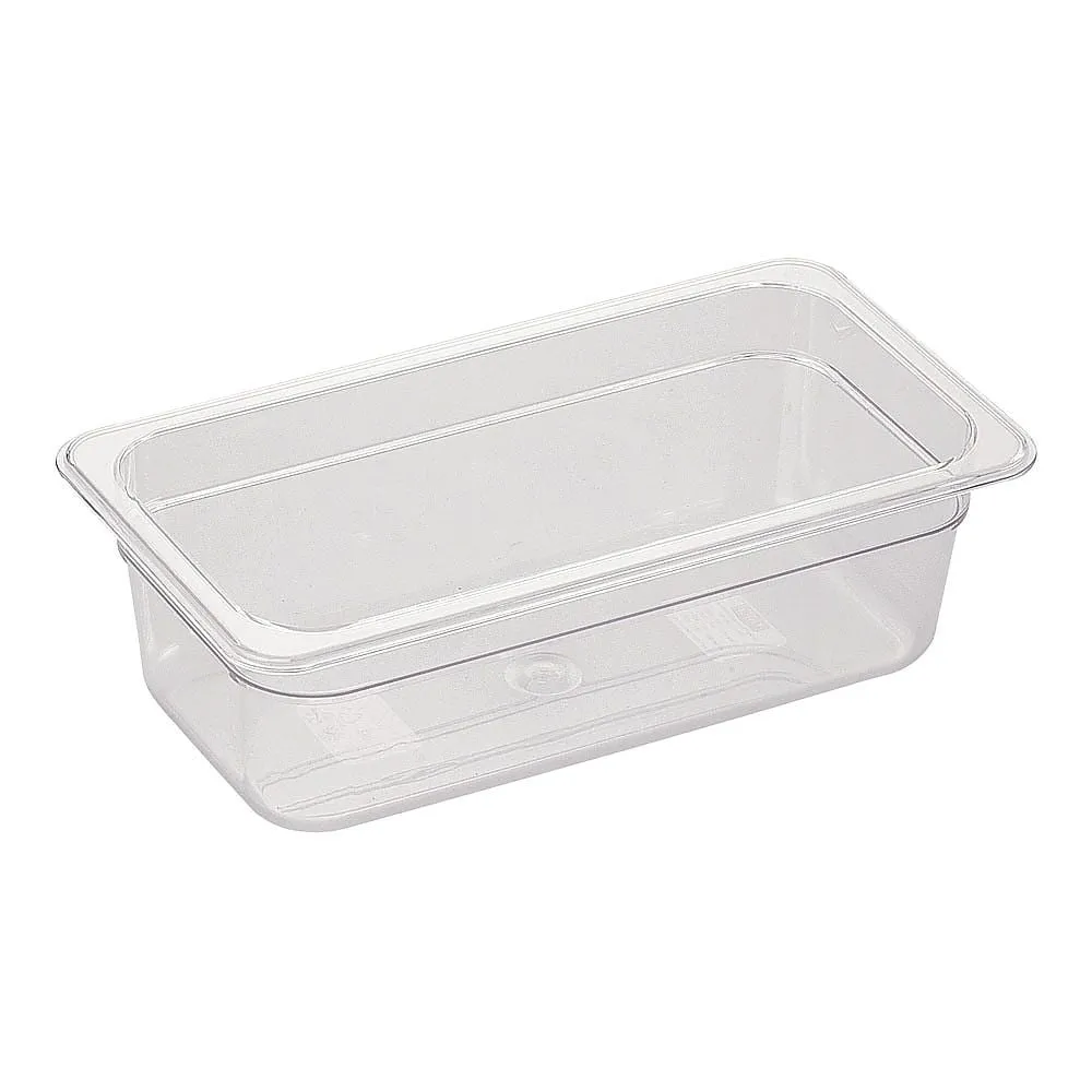 62-6366-23　Trust Tritan Cold Food Pan 1/3 x 100 mm　8472