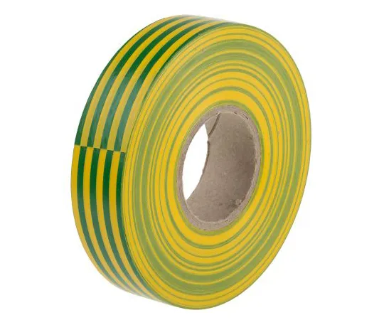 63-7046-44　RS PRO绿色，黄色电子胶带，19mm x 33m　134-7328