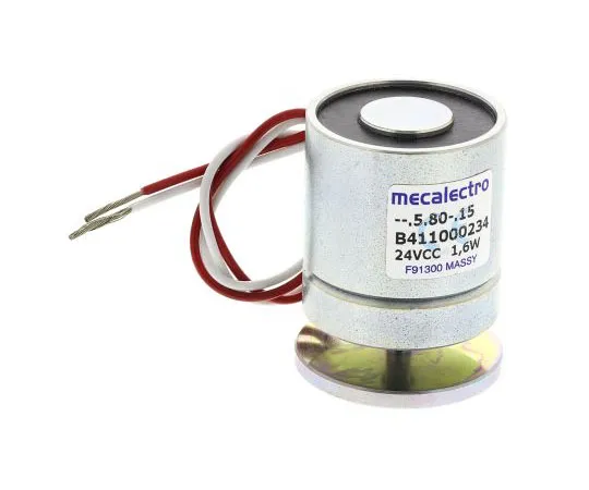 63-7394-66　Mecalectro保持磁铁，120N　58015 24V