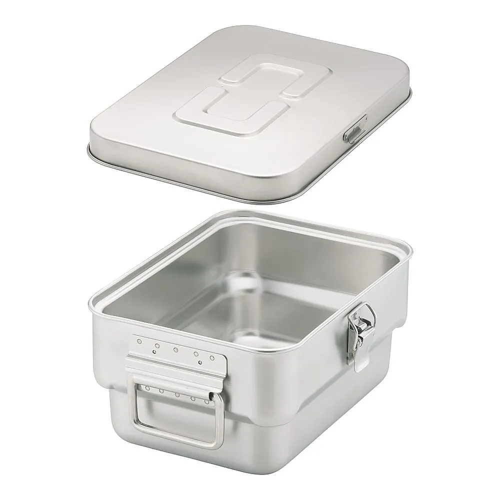 62-6376-05　Stainless Steel Mild Box 4L w/Clip　SMB-04CM