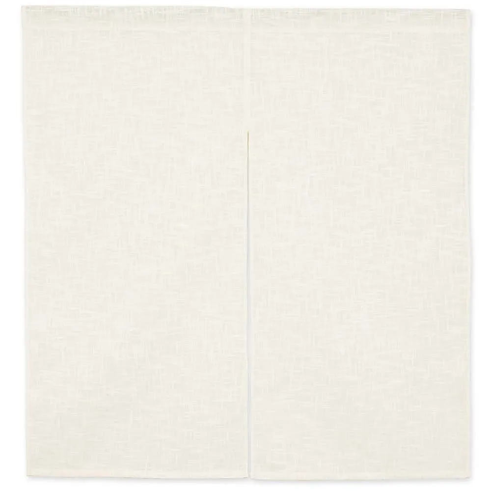 62-6318-80　Hanma Noren Cotton Plain Seed　001-04