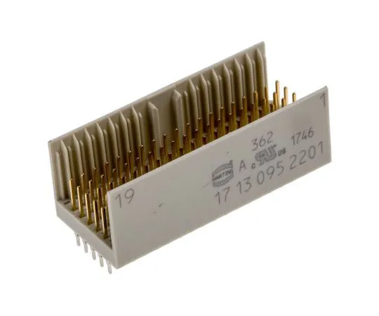 63-7385-86　Harting Harbus HM系列2毫米间距背板连接器，男，直，7行，95路　17130952201