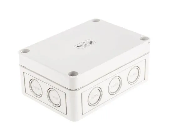 63-7456-55　Spelsberg TK PC接线盒，IP66, 130mm x 94mm x 57mm　12540921