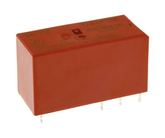 63-7419-68　TE Connectivity DPDTNon-LatchingRelay PCB Mount,230V线圈　RTE24730