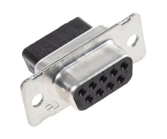 63-7358-46　TE ConnectivityAMPLIMITEHDP-20系列直压式D-sub连接器，插座，9针　205203-3