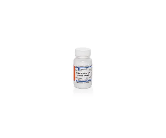 62-8419-68　［已停用］硫酸盐G 418,细胞培养试验　345810-1GM