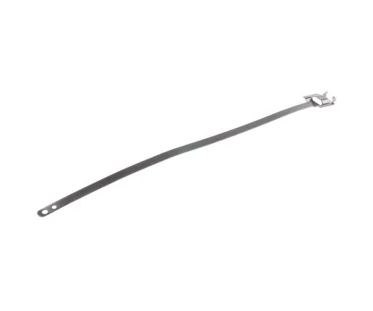63-7411-98　RS PRO Black 316不锈钢可释放电缆接头，330mm x 10 mm　185-9364
