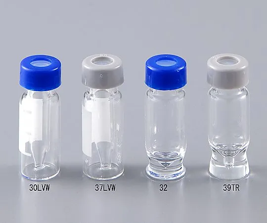 2-3857-07　［已停用］质谱测定瓶 (1mL) 完全恢复清晰 (蓝盖)　33TR