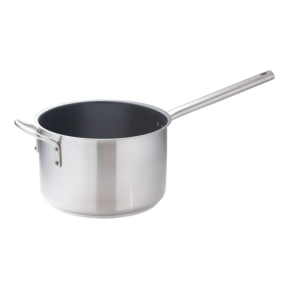 62-6328-33　Murano Induction Teflon Select One-Handed Deep Hot Pot (Without Lid) 28 cm