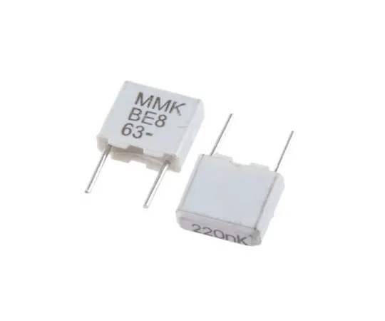 63-7351-74　凯美特220nF聚酯电容器PET 40 V交流电，63 V直流±10% MMK系列通孔　MMK5224K63J01L4BULK
